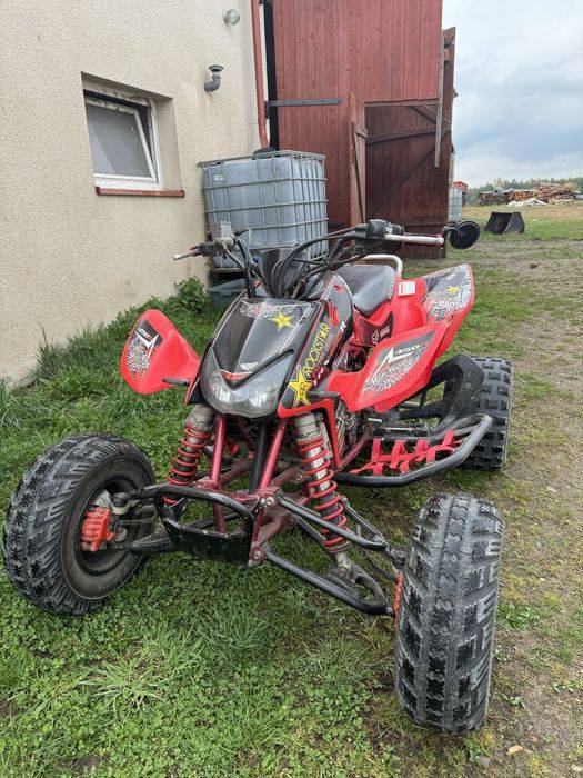 Honda trx 450r, ZAREJESTROWANA! Quad,ATV