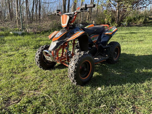 Quad 50cm Nitro Motors