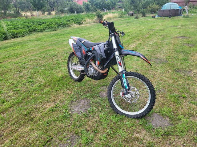 KTM Sxf 350cm  2012r. + dodatki Enduro