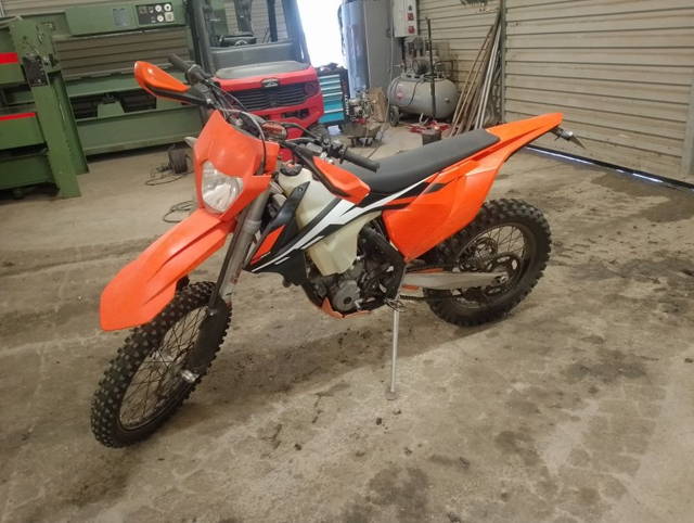 KTM exc-f 350 zarejestrowany ubezpieczony