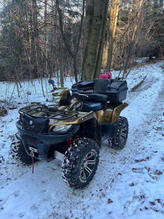 Suzuki kingquad  zadbany okazja