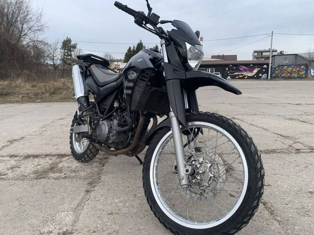 Yamaha xt 660 r