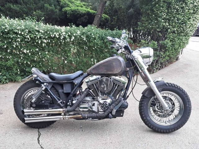 S&S Harley wyjątkowy, również zamiana