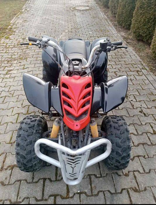 Quad 200 automat+ wsteczny Zamiana!