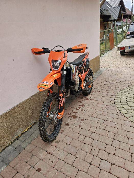 Ktm xcw 125. 2017r 2mth po remoncie