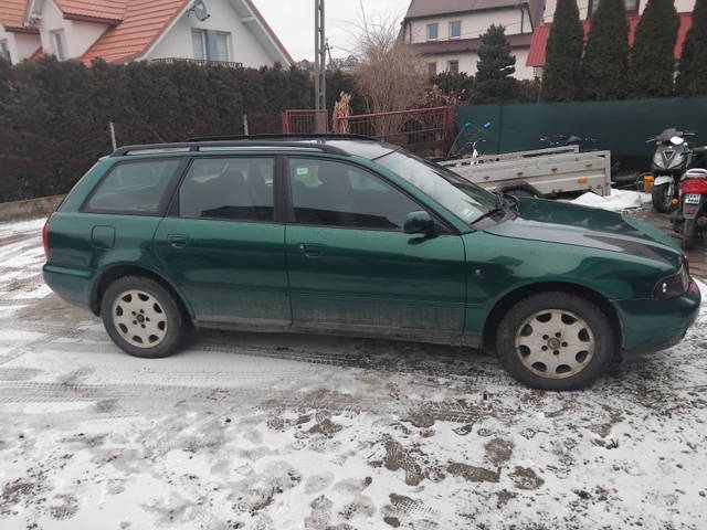 Audi a5 1.9 tdi kombi zamiana quad cross skuter