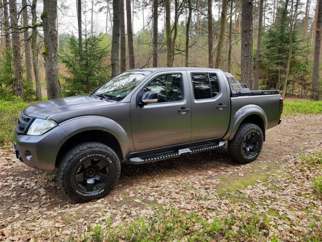 Nissan Navara M57 300KM 8HP Superselect. Możliwa zamiana na suva.