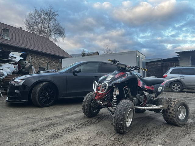 Quad Suzuki ltz 400 z homologacją MOŻLIWA ZAMIANA ZA SAMOCHÓD