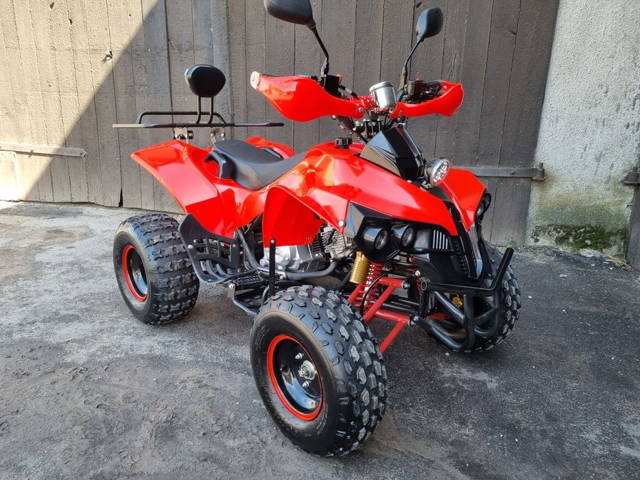 Quad Atv Bombardier 125cc Pilot z  wstecznym Jak Nowy!