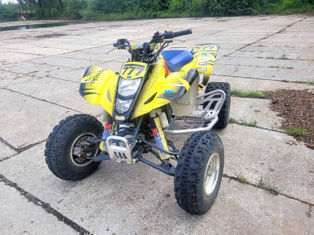 Suzuki LTZ-400  2008r. Super stan