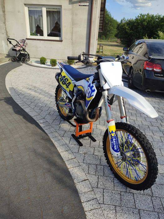 Husqvarna FC450 rocznik 2020 Zadbany