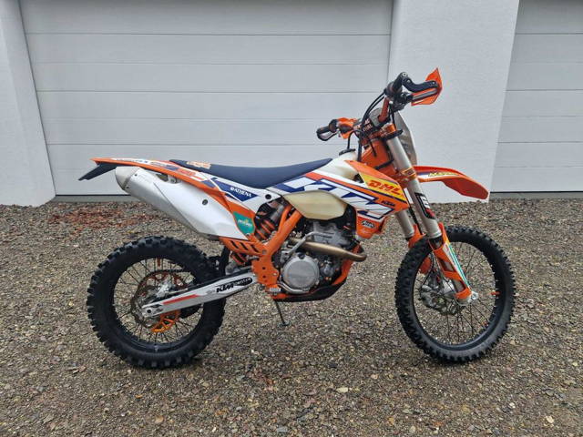 KTM EXCF 350 Factory Edition, 38 MtH