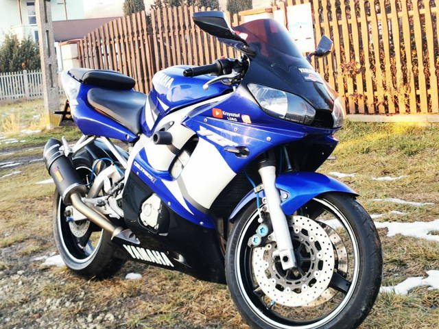 Yamaha YZF R6 Rj03 2002r 32.000km Czytaj opis!