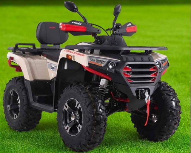 Quad Asix Chellenger Challenger 300 CC homologacja dostawa pług gratis