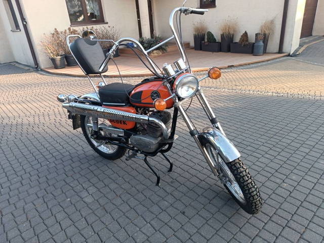 Wsk Dudek 175 zamiana zamienię motocykl quad cross prl auto bus
