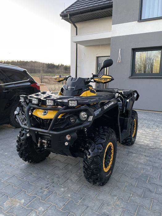 Can-am Outlander xt-p 1000