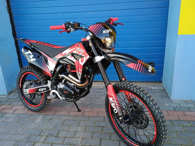Dirt Bike Kayo T4 300 Enduro pro / Motorider/ Siedlce - janowska 32