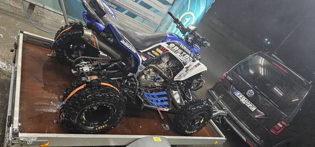 Yamaha Raptor 700YFM