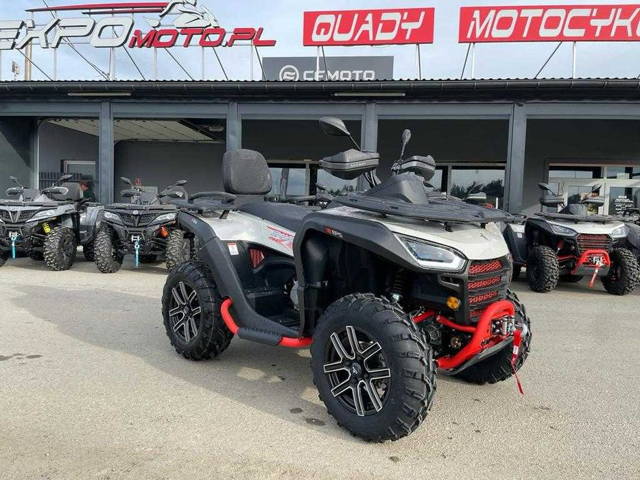 Nowy Segway AT6L EPS 2025r. T3b*PŁUG+KUFER+*Raty**Trans 150kmGratis