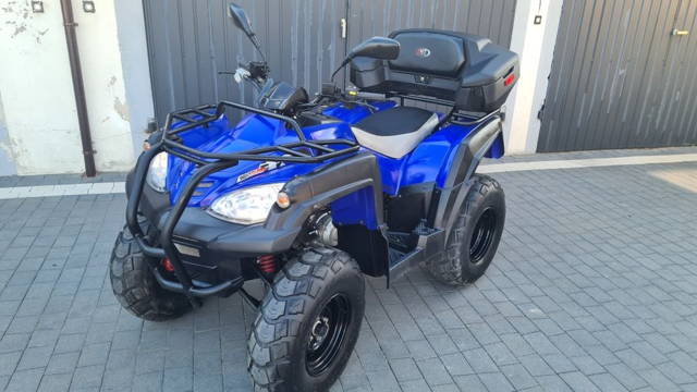 Quad ADLY MOTO 320 acces lucky star