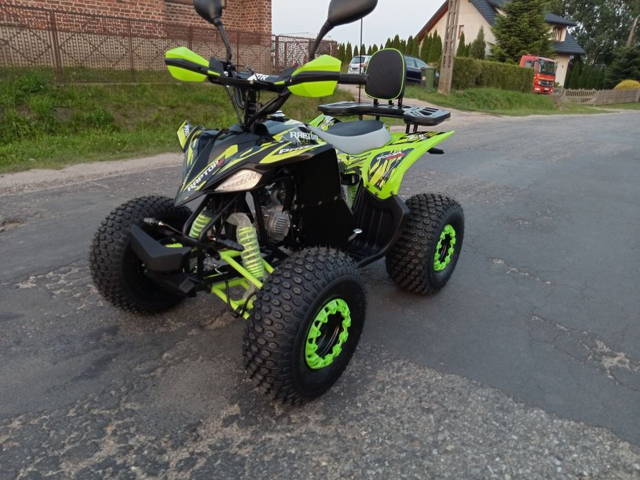 Quad XTR RAPTOR PRO 125 nowy 1+1 koła 8" gwarancja dostawa