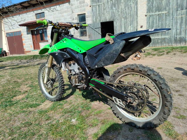 Kawasaki KX250F 2007r