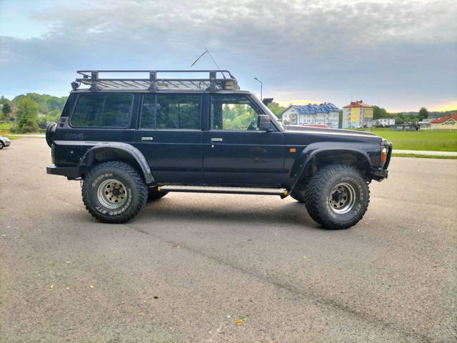 Nissan Patrol GR Y60, 2.8 TDI, klima