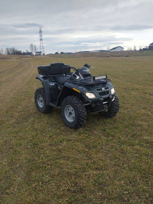 Can am Outlander 800