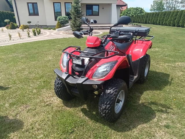 Quad Kymco MXU 150 | 2016 | 151 cm³ | Gotowy do jazdy
