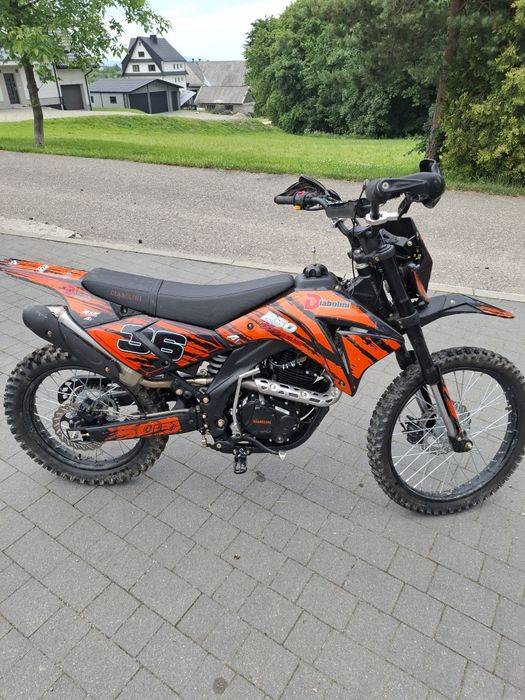 Cross 250 Diabolini jak nowy