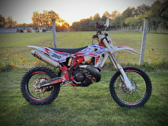 Beta 300rr 18/19 (nie: exc sx 2t 250)