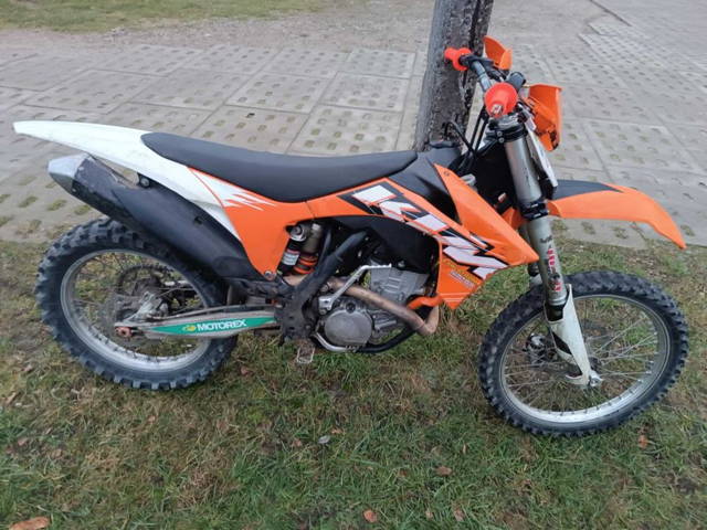 KTM SXF  250 wtrysk kickstarter