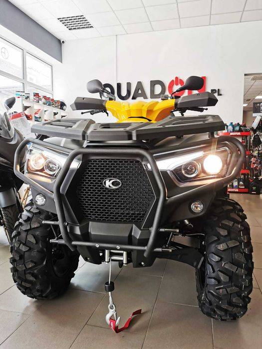 Kymco MXU 700  homologacja, wspomaganie, nowe malowanie, FV, QuadOn