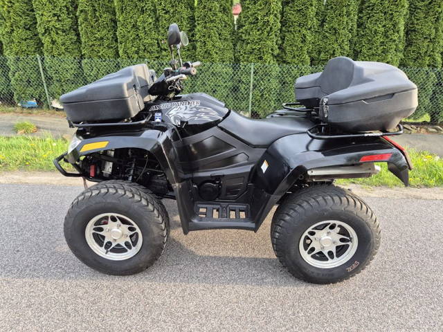 Arctic Cat 700 *Homologacja*Doposazony*Warm*Plug