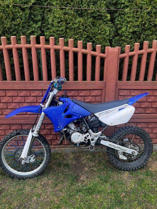 Yamaha Yz 85 Po remoncie