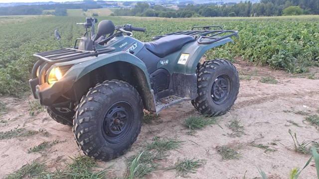 Sprzedam Yamaha Grizzly 450