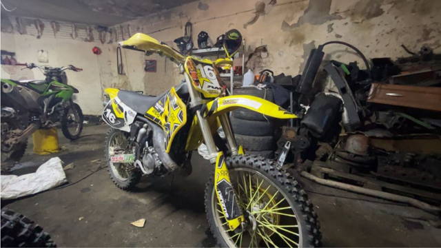 Suzuki rm 125 rocznik 1998