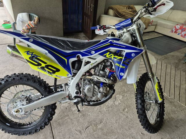 Mega CROSS BARTON NXT 300  Chłodzony cieczą Hit Roku 26KM