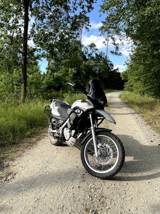 Motocykl BMW F650 GS