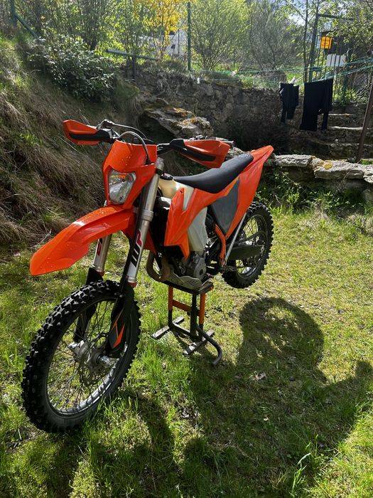KTM EXC-F 250 zadbany