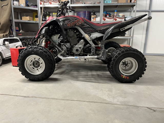 Yamaha raptor 700