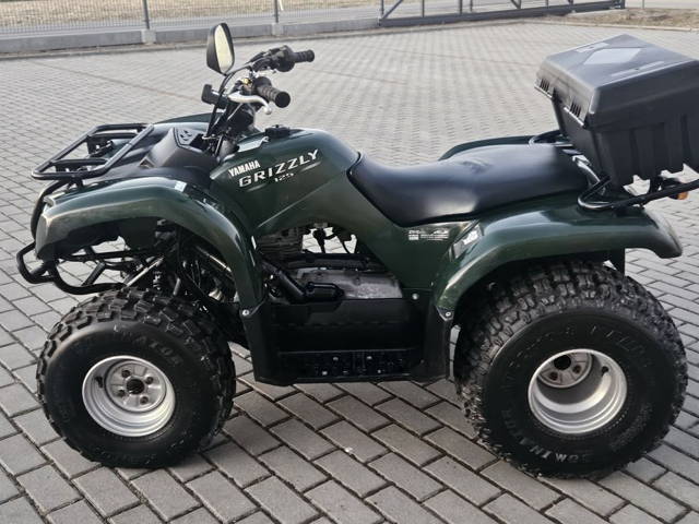 Yamaha grizzly 125 YFM125 BREZZE HOMOLOGACJA L7E zadbany