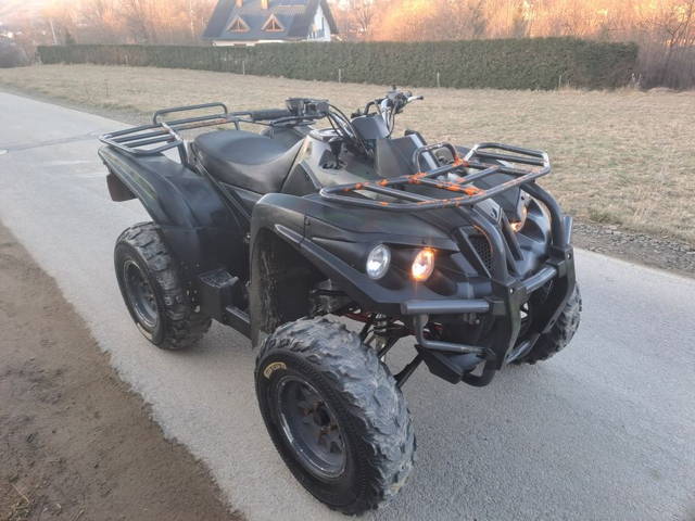 ** OKAZJA** Quad 400 Access Triton ##adly.duża rama.reduktor.hak##4x2