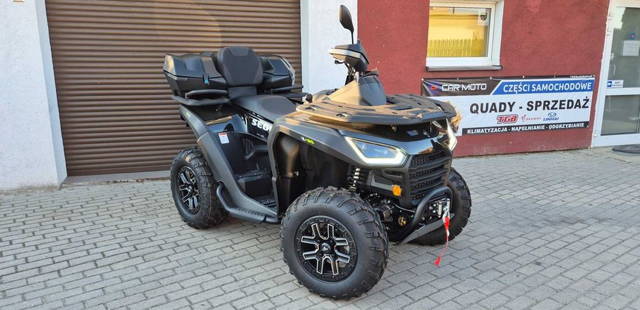 SEGWAY SNARLER AT6 L EPS ABS LIMITED 2024 FV23% raty transport