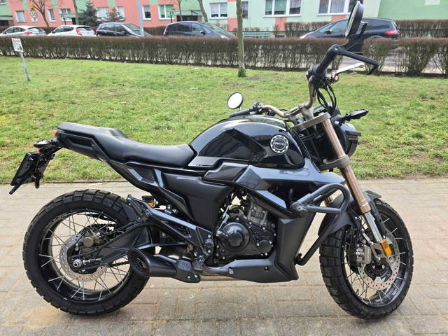 ZONTES G1 125!Zarejestrowany! Demo!przeb. 675km!Szprycha!Raty!