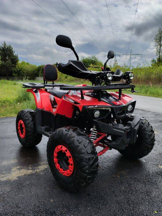 Quad ATV XTR 125cc Możliwość Transportu
