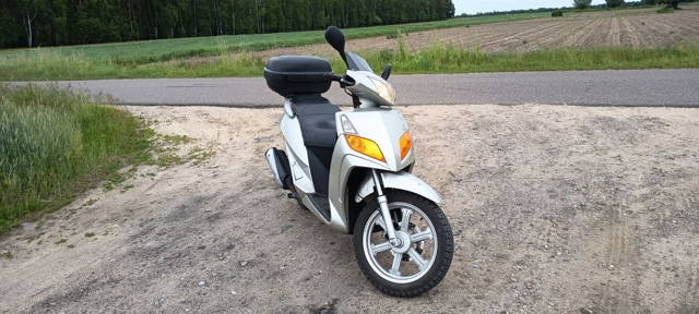 Honda Sonic YH125T 10KM. Kat B. 2008r. ZAMIANA. Niski przebieg
