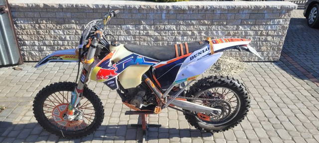 KTM EXC-F 2013 Wtrysk/ Zarejestrowany i ubezpieczony / dużo dodatków