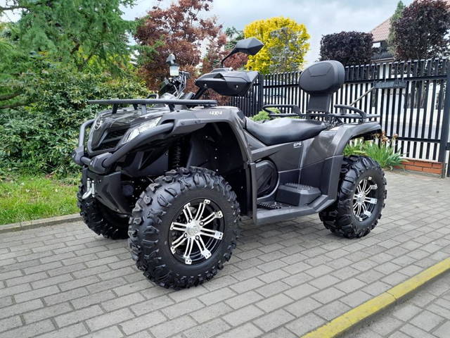 Cfmoto 520 long eps wspomaganie jak nowy 68mth salon pl t3b mxu 550