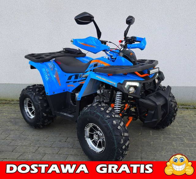 Dostawa GRATIS !!! Asix Fourcraft 125 cc Mocny, Promocja, Raty
